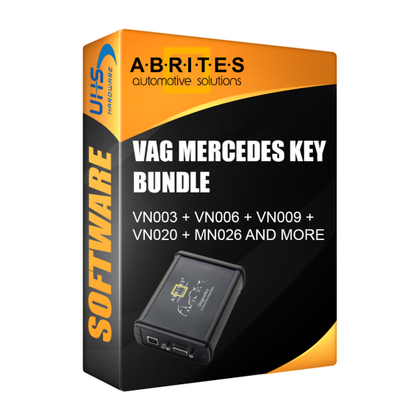 ABRITES - AVDI - VAG Mercedes KEY Programming Bundle - VN003 + VN006 + VN009 + VN020 + MN026 And More
