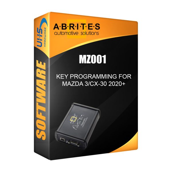 ABRITES - AVDI - MZ001 - Key Programming For Mazda 3/CX-30 2020+