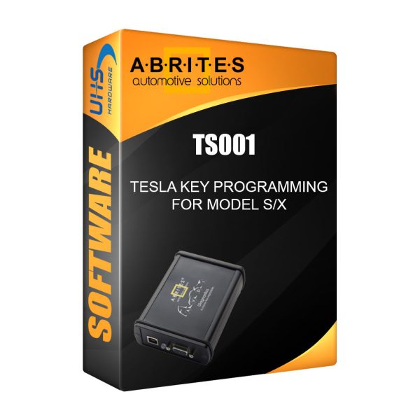 ABRITES - AVDI - TS001 - Tesla Key Programming For Model S/X
