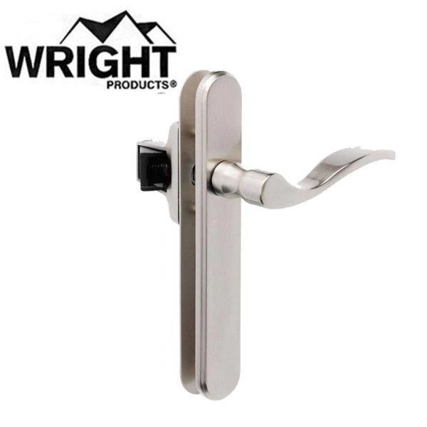 Wright - VBG115 - Serenade Brighton Surface Mount Latch - 3/4 in" to 2 in" - Optional Finish